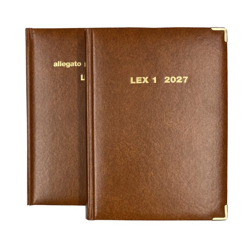 Agenda Legale LEX1 in 2 Volumi
